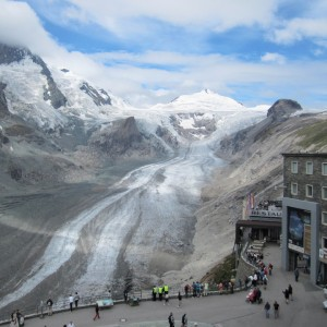 Hotel Eder Ausflugsziele Grossglockner Hochalpenstrasse Gletscher 1439W