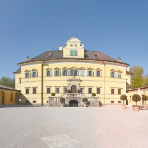 Hotel Eder Ausflugsziele Hellbrunn Schloss 1439W